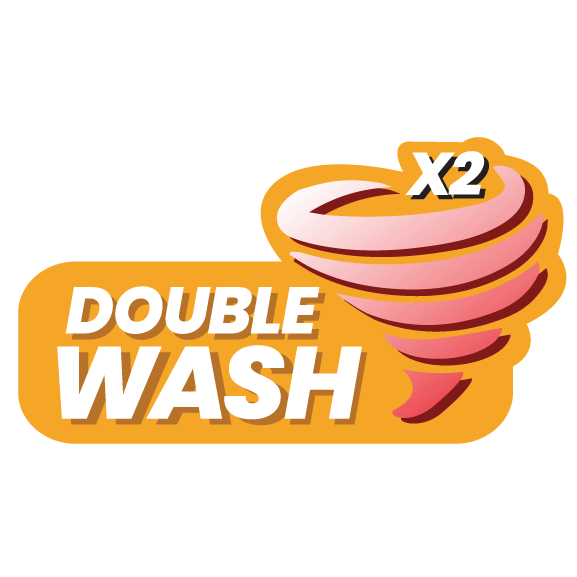 Double-Wash